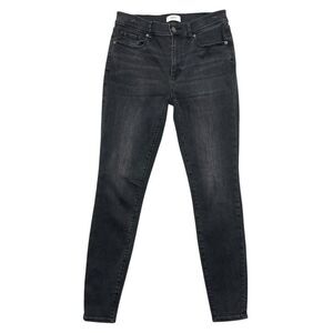 LOFT Jeans Women's Size 2 Black‎ Denim Legging Jeans